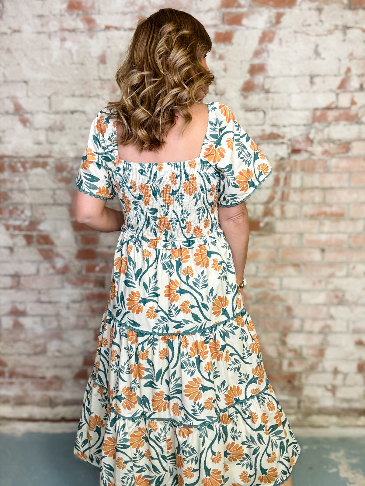 Maria Smocked Dress