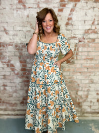 Maria Smocked Dress