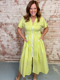 Nelani Stripe Dress FINAL SALE