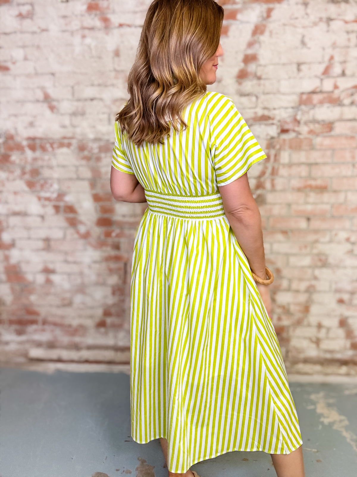 Nelani Stripe Dress FINAL SALE