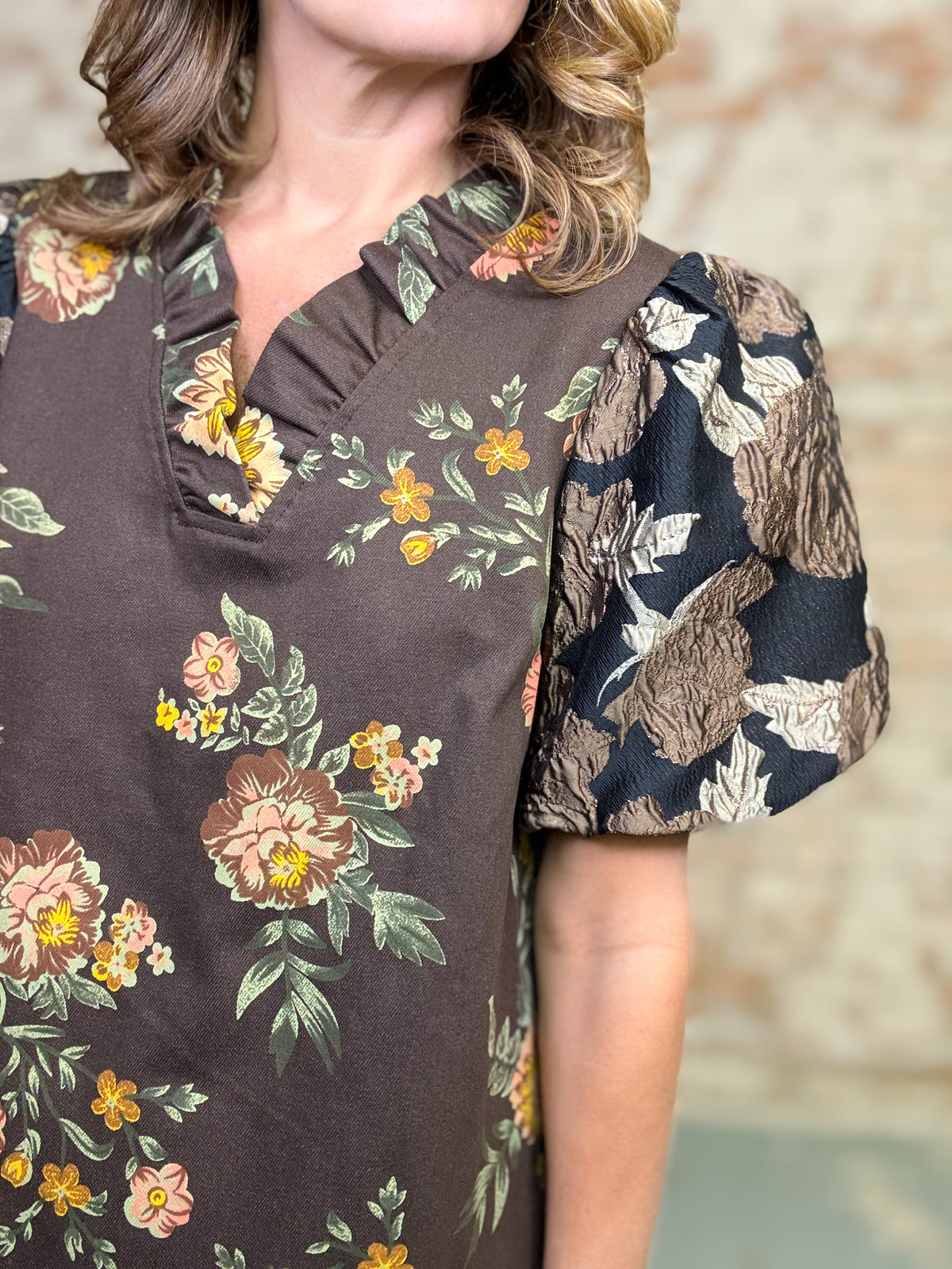 Adelle Floral Dress