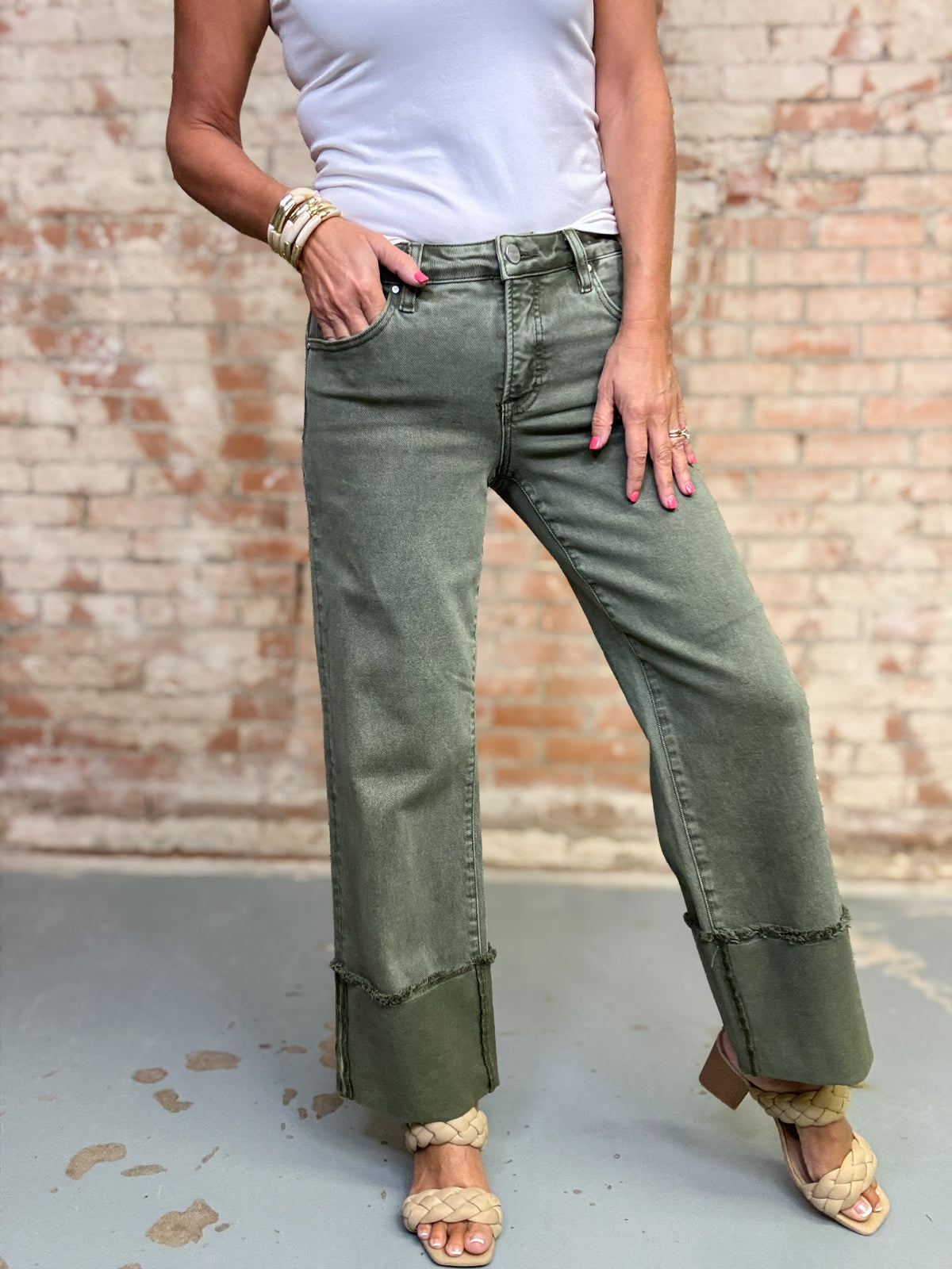 Teagan Midrise Jeans
