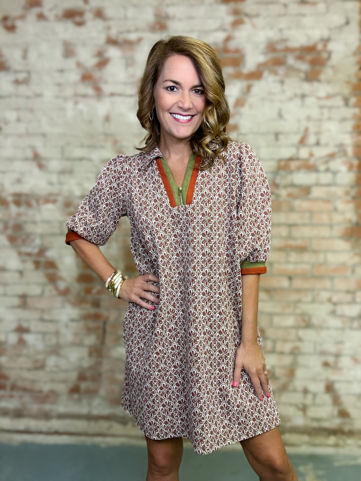 Clarisa Shift Dress