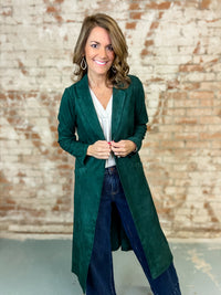 Hunter Suede Duster - FINAL SALE