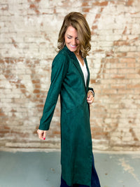 Hunter Suede Duster - FINAL SALE