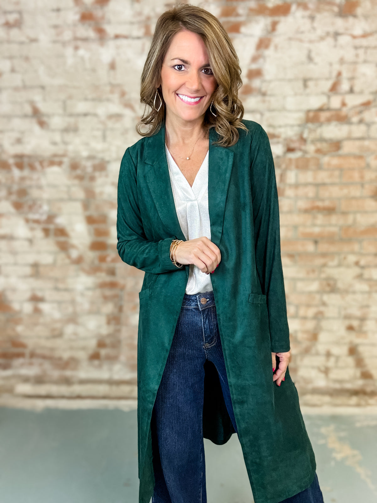 Hunter Suede Duster - FINAL SALE