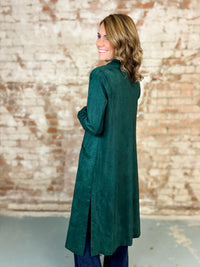 Hunter Suede Duster - FINAL SALE