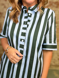 Neriah Stripe Dress