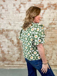 Phillipa Layered Ruffle Top - FINAL SALE