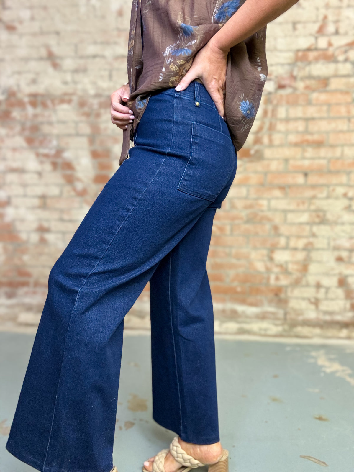 Lester Wide Leg Pants