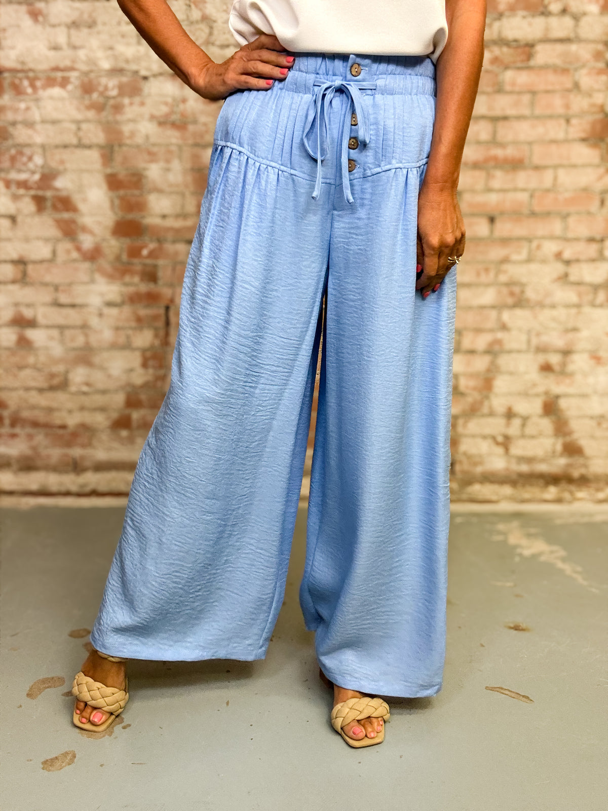 Simona Wide Leg Pants