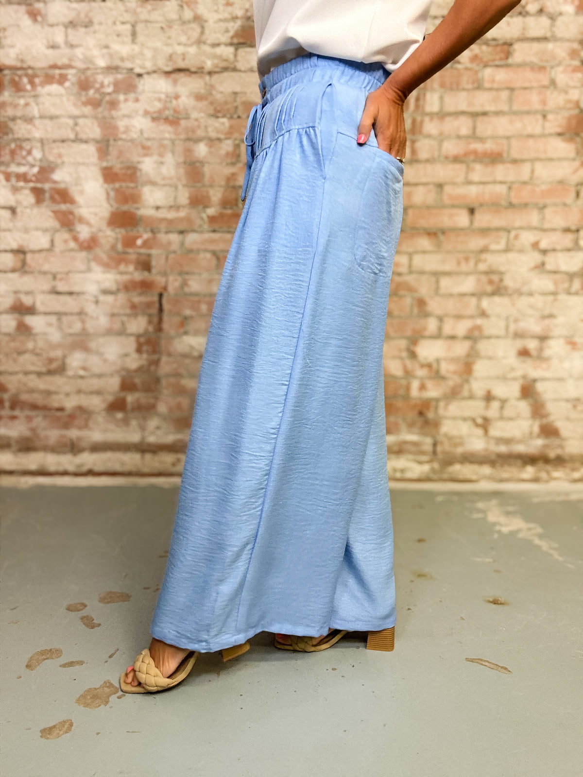 Simona Wide Leg Pants