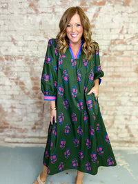 Susanna Floral Midi Dress