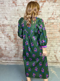 Susanna Floral Midi Dress