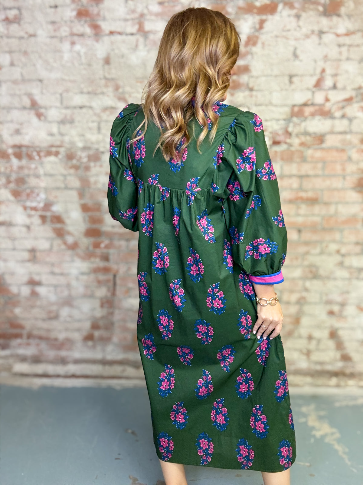 Susanna Floral Midi Dress