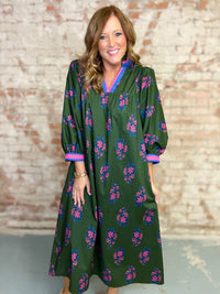 Susanna Floral Midi Dress