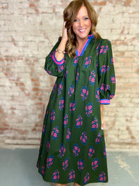 Susanna Floral Midi Dress