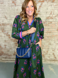 Susanna Floral Midi Dress