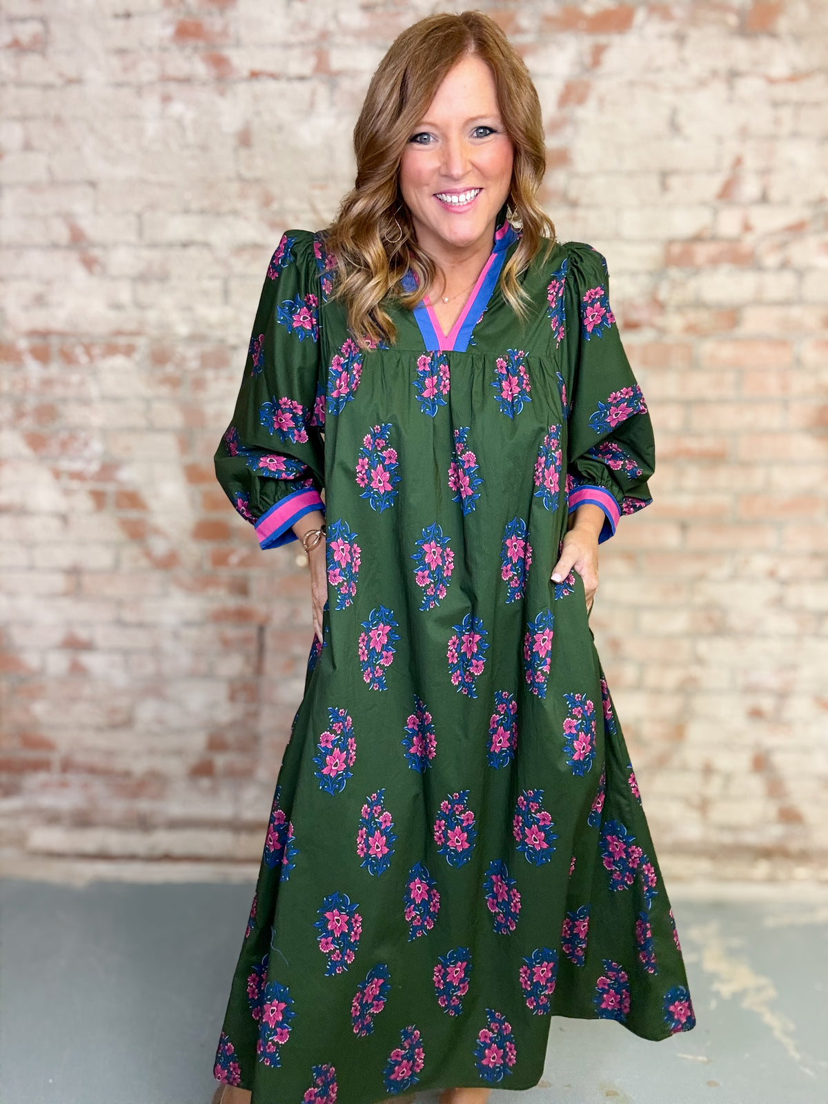 Susanna Floral Midi Dress