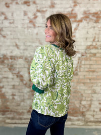 Scarlett Floral Print Top - FINAL SALE