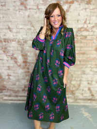 Susanna Floral Midi Dress