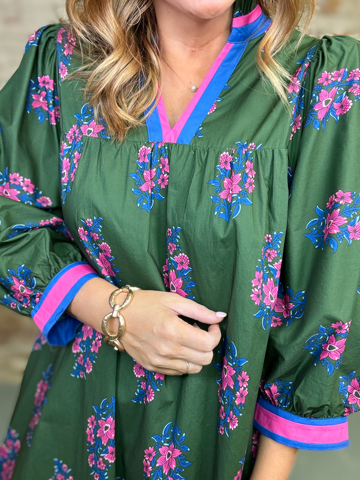 Susanna Floral Midi Dress