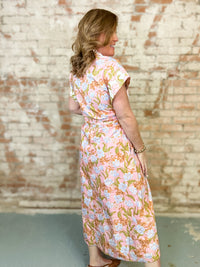 Thea Floral Midi Dress - FINAL SALE