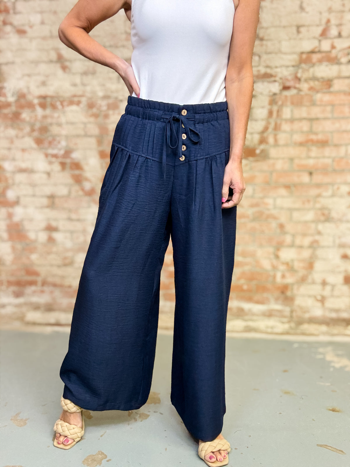 Ellery Wide Leg Pants