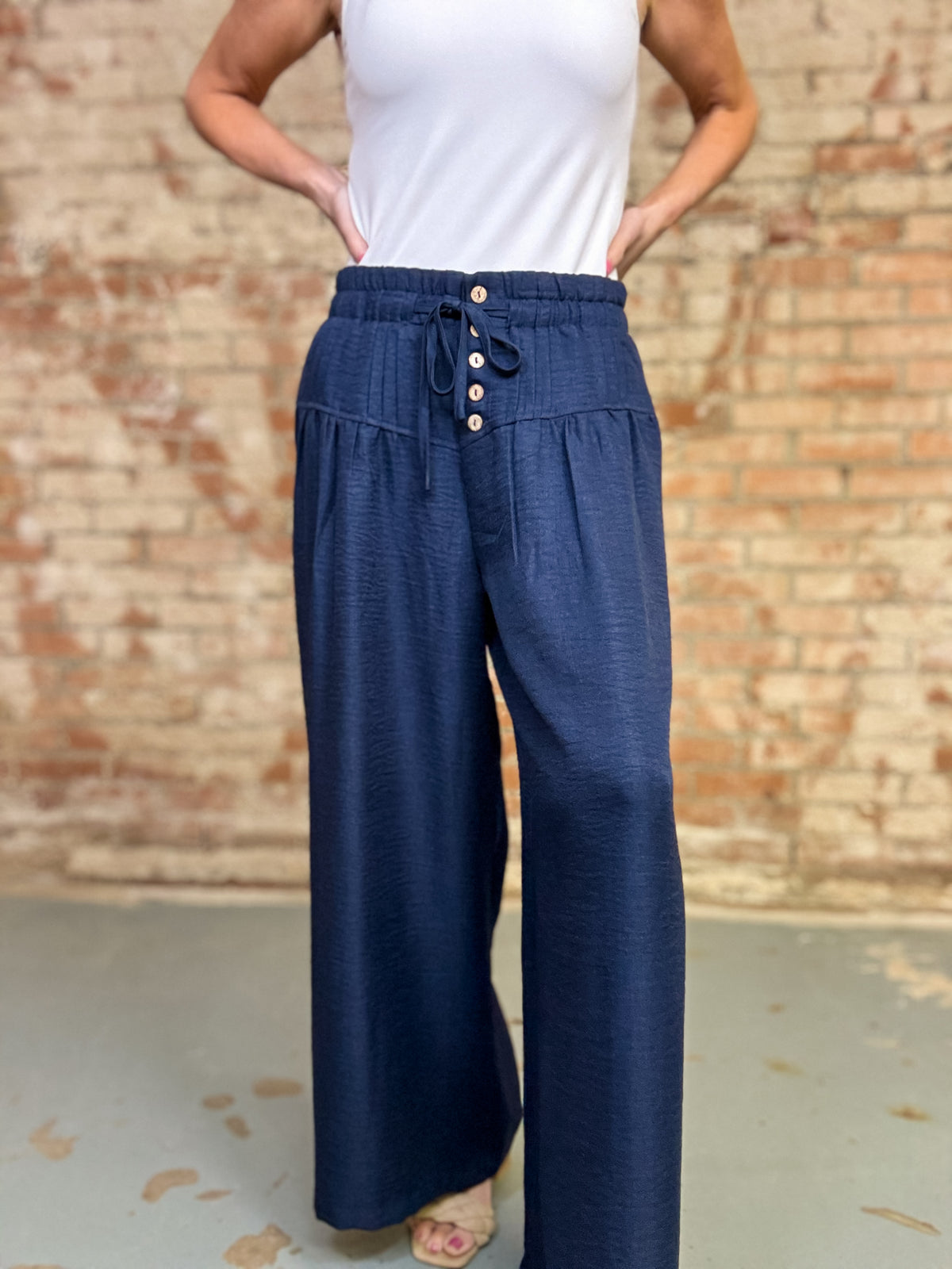 Ellery Wide Leg Pants