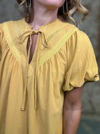Esmee Lace Yoke Dress