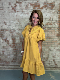 Esmee Lace Yoke Dress