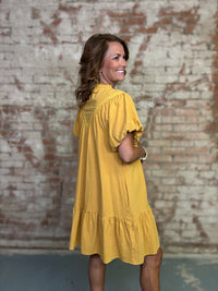 Esmee Lace Yoke Dress