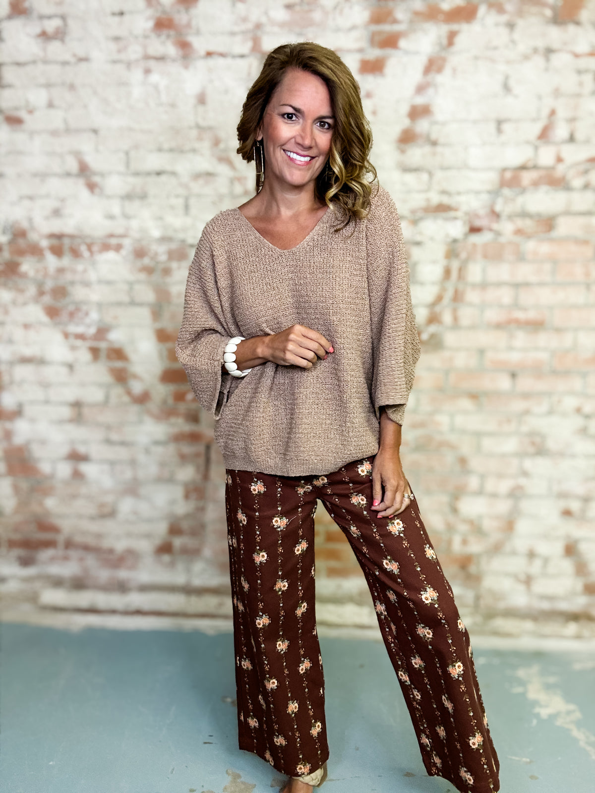 Wayland Floral Pants