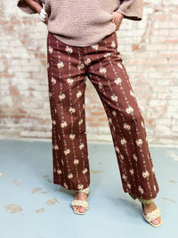 Wayland Floral Pants