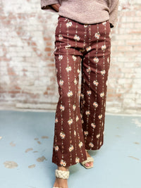 Wayland Floral Pants