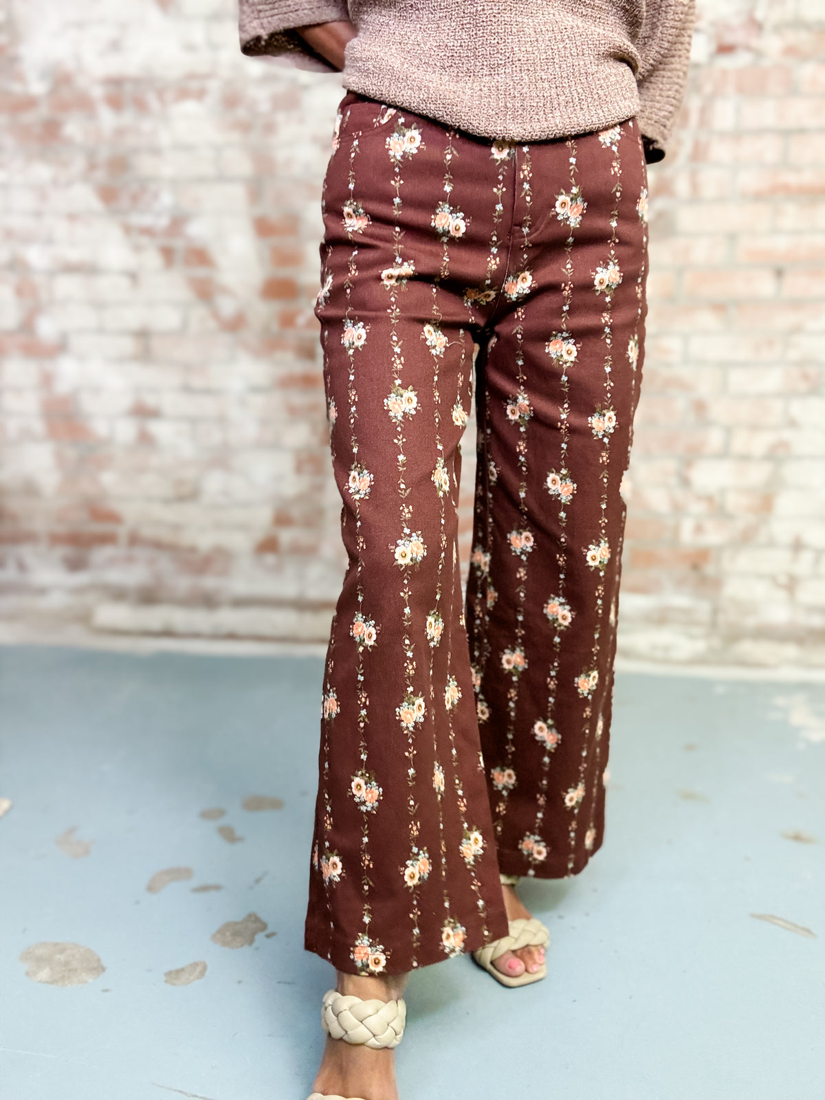 Wayland Floral Pants