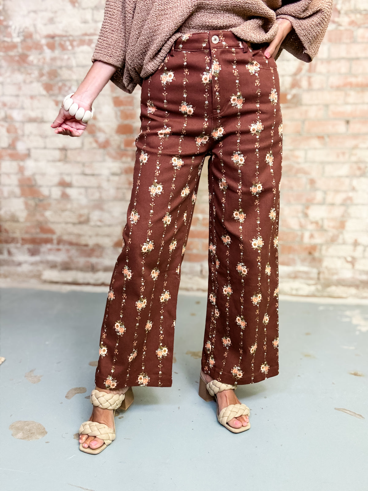 Wayland Floral Pants