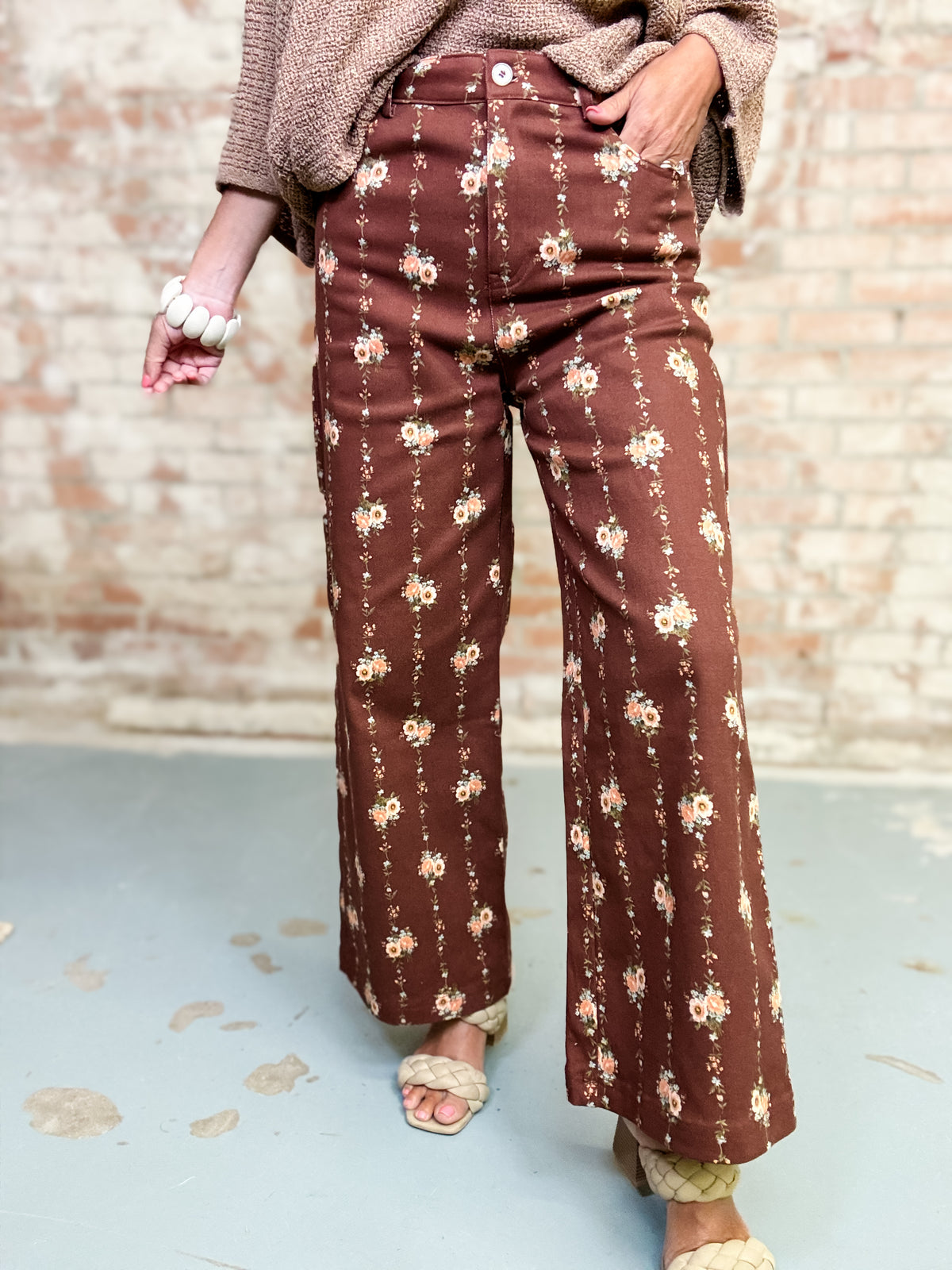 Wayland Floral Pants