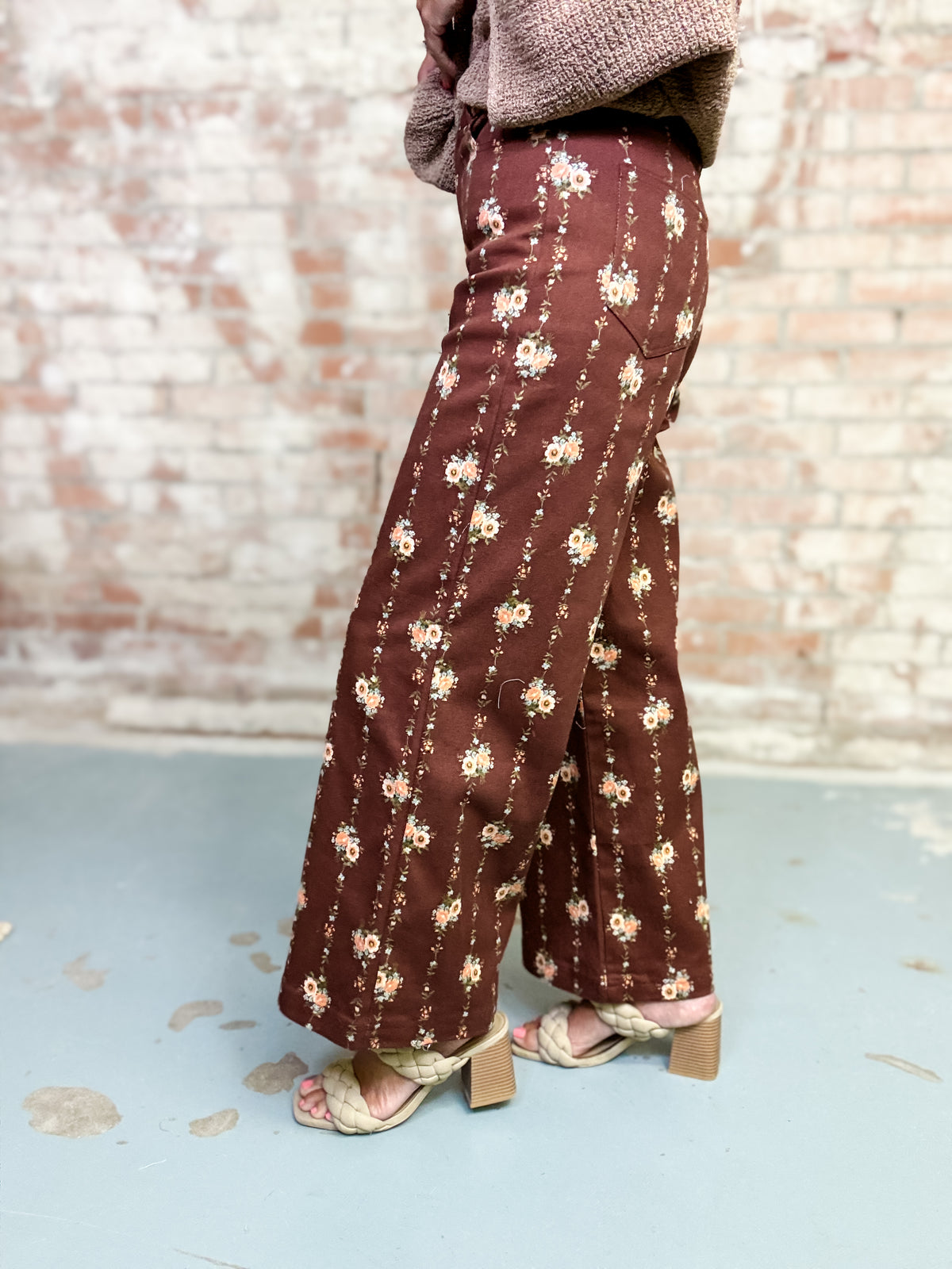 Wayland Floral Pants