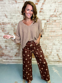 Wayland Floral Pants