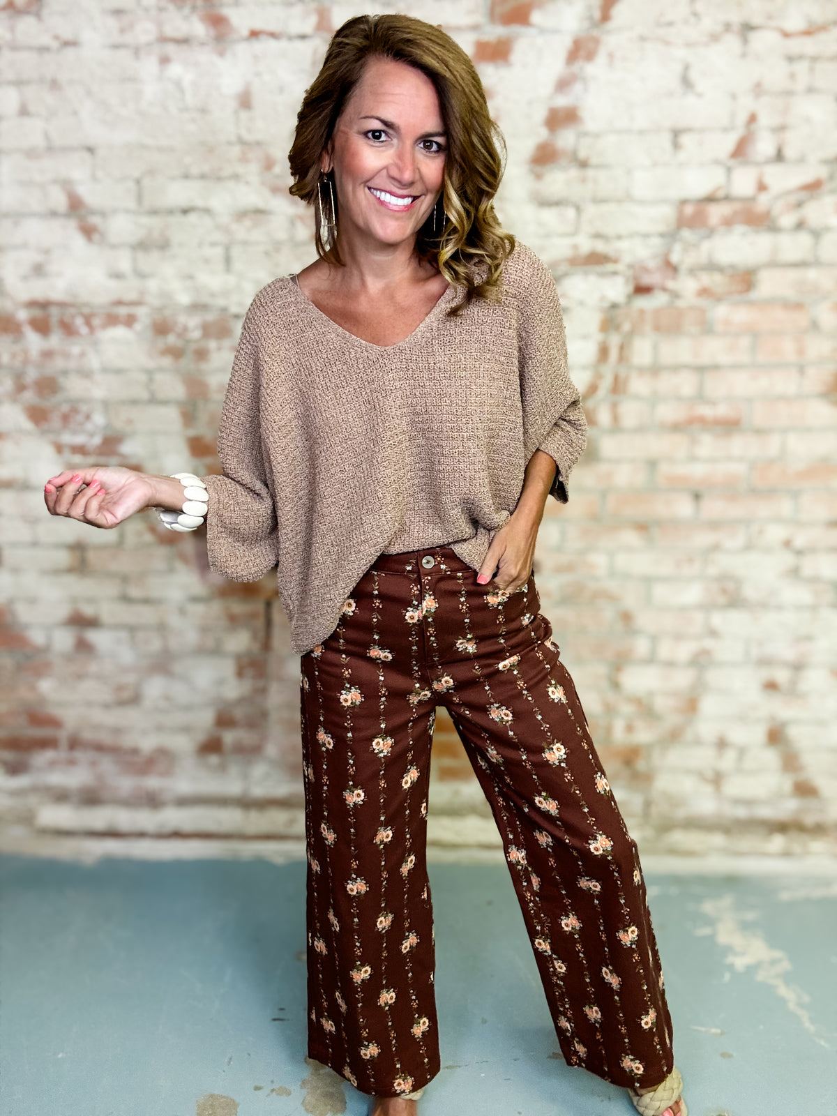 Wayland Floral Pants
