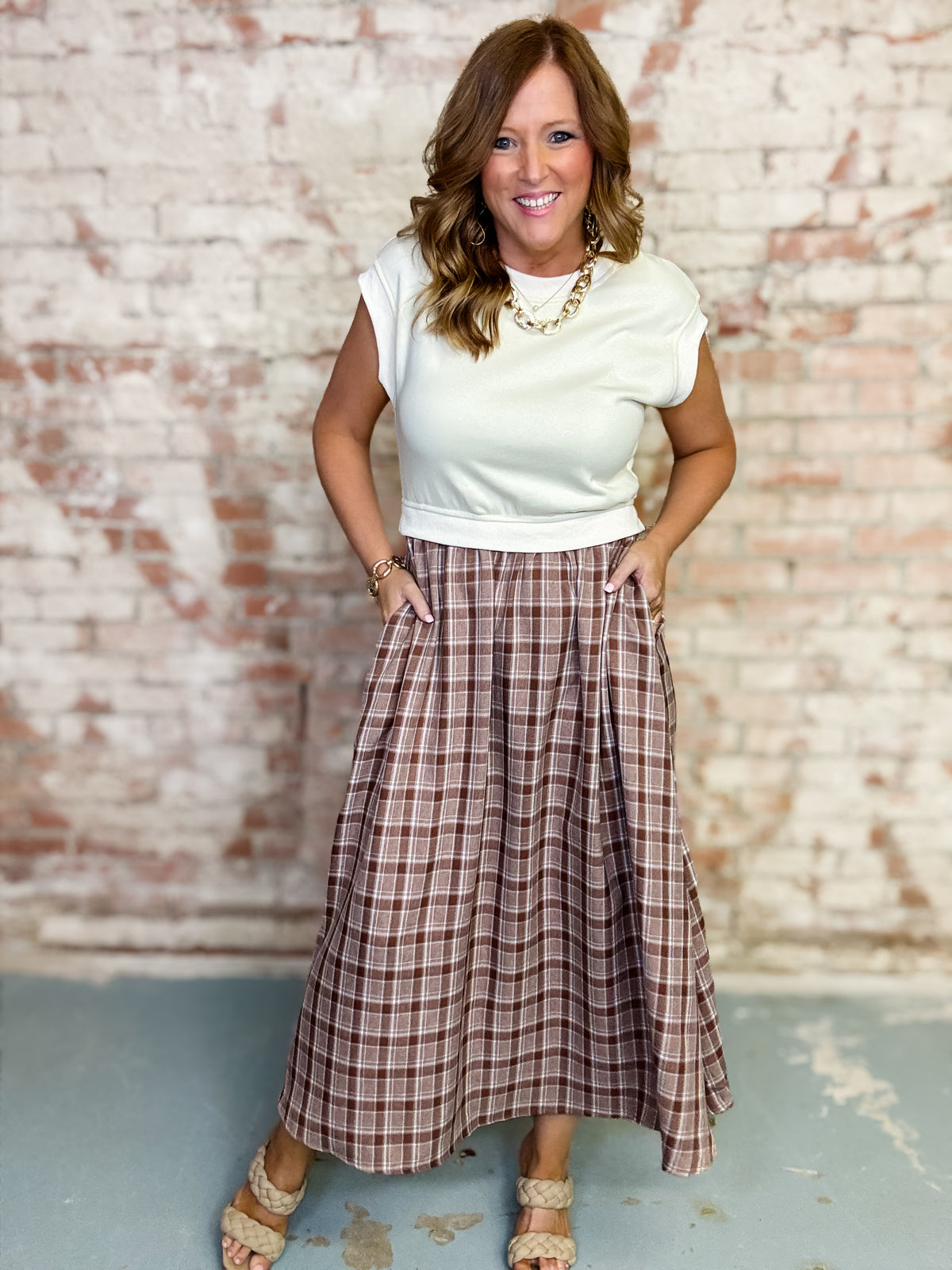 Sirena Midi Dress