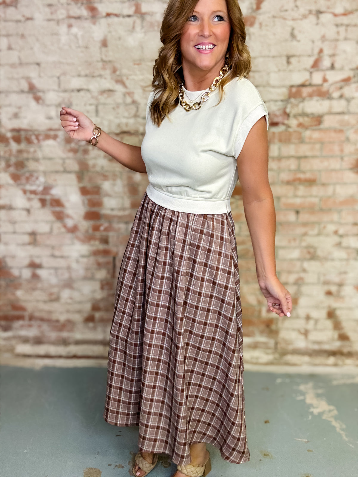Sirena Midi Dress
