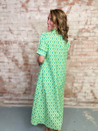 Dietta Button Down Dress