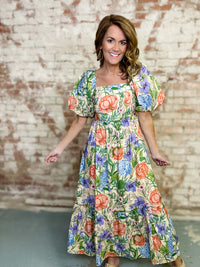 Jenessa Floral Dress