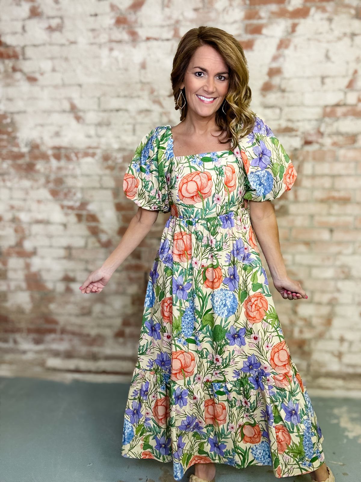Jenessa Floral Dress