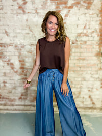 Tonya Solid Tank Top