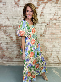 Jenessa Floral Dress