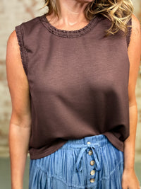 Tonya Solid Tank Top