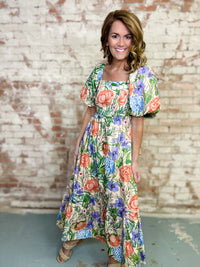 Jenessa Floral Dress